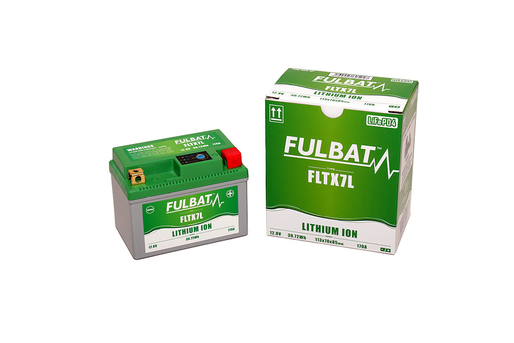 Fulbat FLTX7L Lithium Battery  S/S TO 4246622