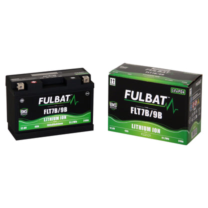 Fulbat FLT7B/FLT9B Lithium Battery