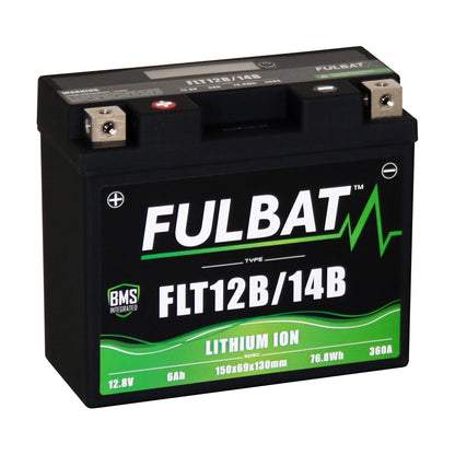 Fulbat FLT12B/14B Lithium Battery