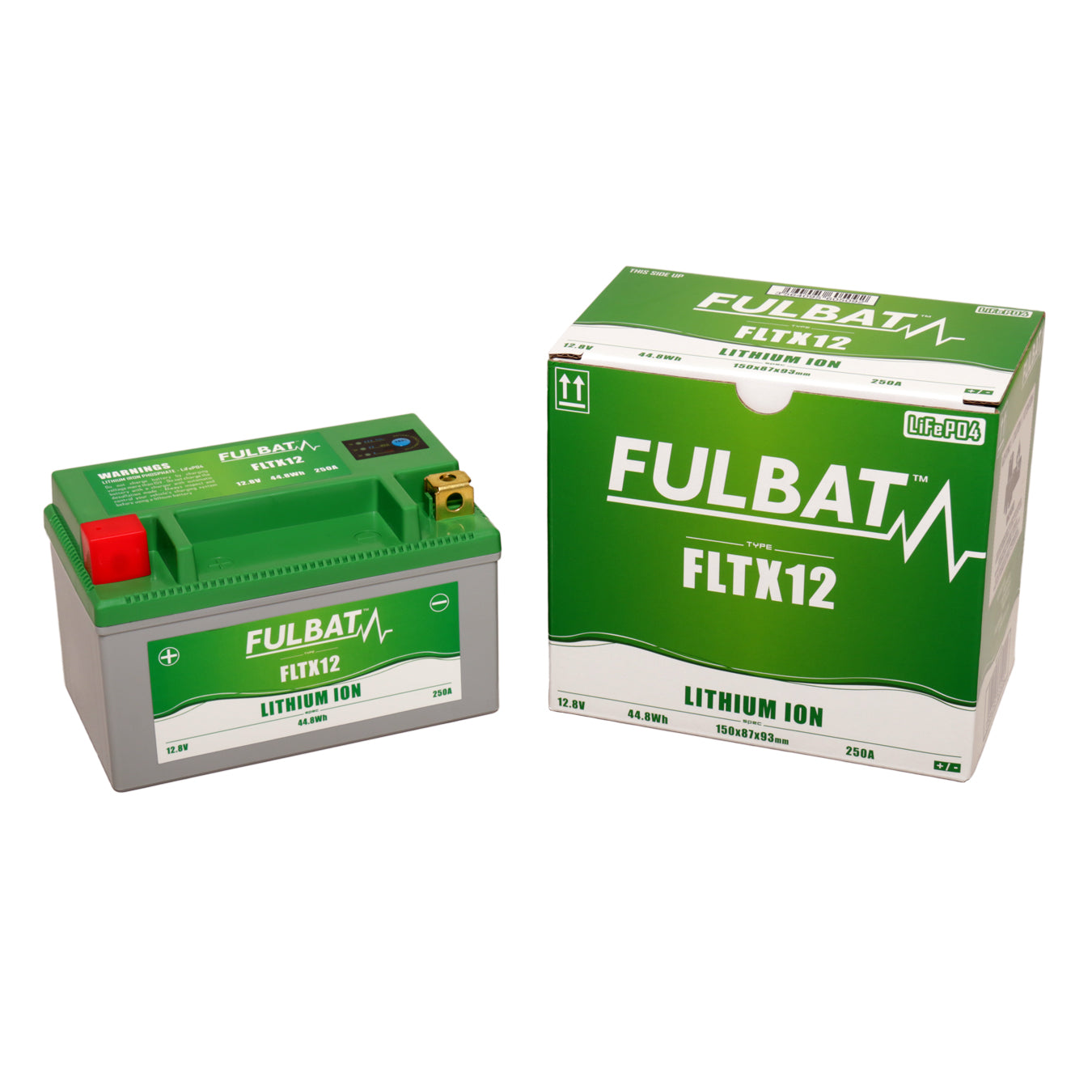 Fulbat FLTX12 Lithium Battery