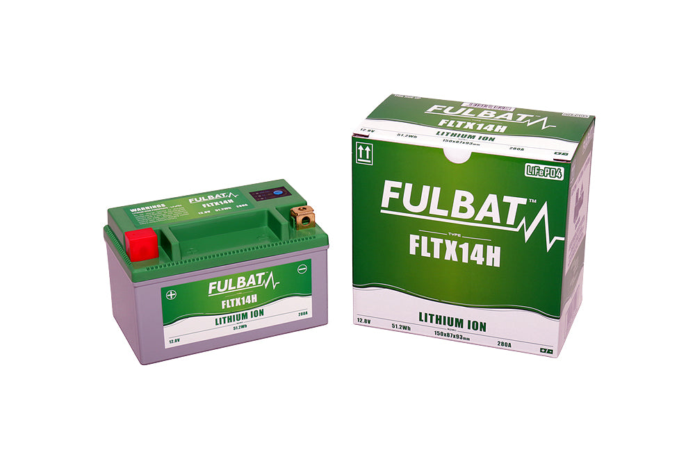 Fulbat FLTX14H Lithium Battery