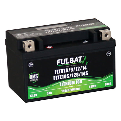 Fulbat FLTX7A/9/12/14 FLTZ10S/12S/14S Lithium Battery