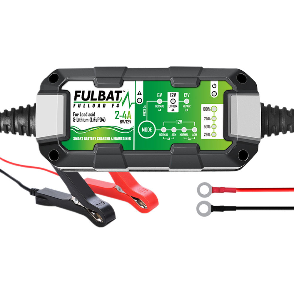 Fulbat Fulload F4 - Charger 2-4A