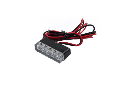 K&S Technologies LED MINI LIGHT 38x10x18 WHITE, KS25-9154