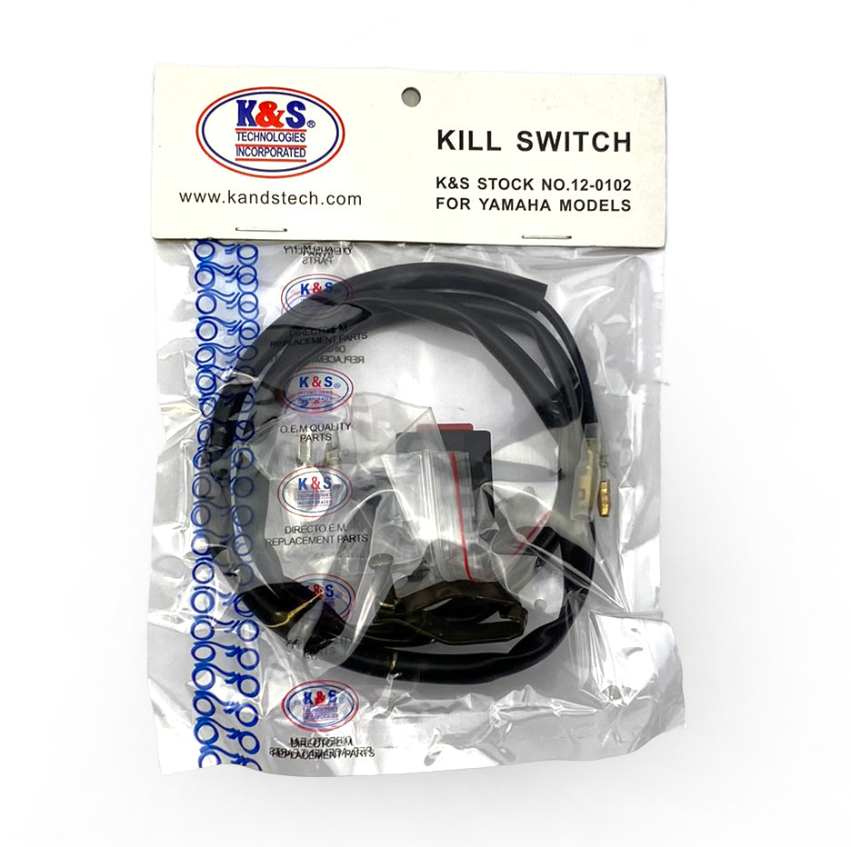 K&S Technologies SWITCH KILL YAMAHA YZ WR YZF, K&S 12-0102