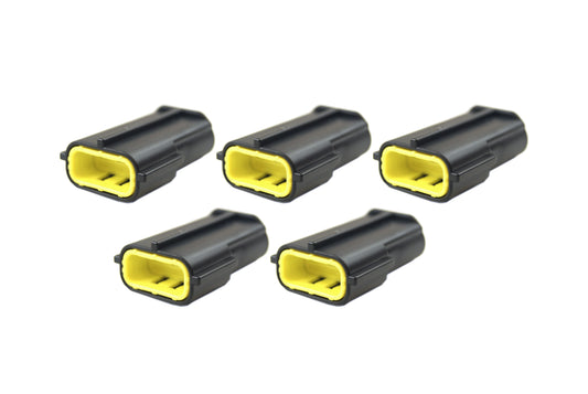 K&L Supply 3-PIN MALE CONNECTOR FRA-113