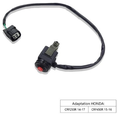 DIRT RACING  Kill Switch HONDA CRF250 CRF450R 35130-KRN-A81 35130-KRN-A91