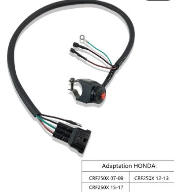 DIRT RACING  Kill Switch HONDA CRF250X 35130-KSC-A10