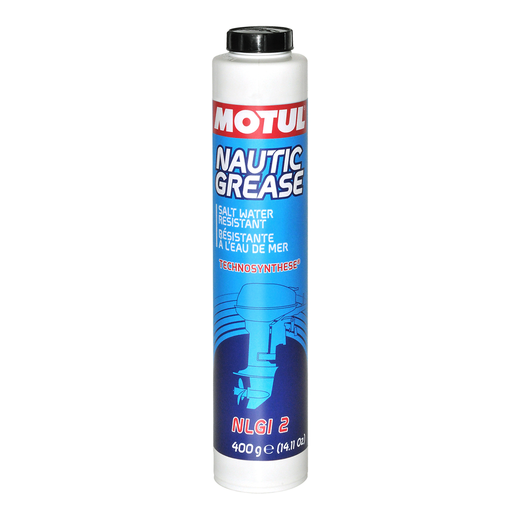 Motul Nautic Grease (400g Tube) Blue, Waterproof