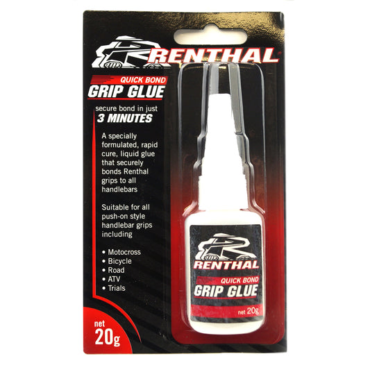 RENTHAL GRIP GLUE 25ML BOTTLE, QUICK DRYING G104