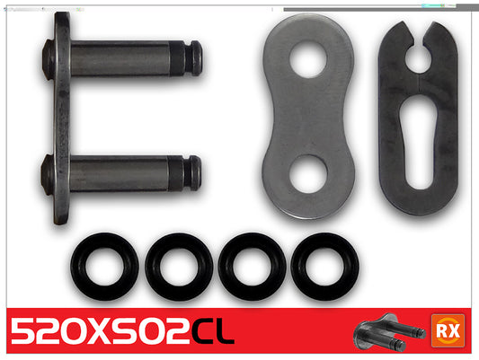 RK 520XSO2-CL RX-Ring Con Clip Link