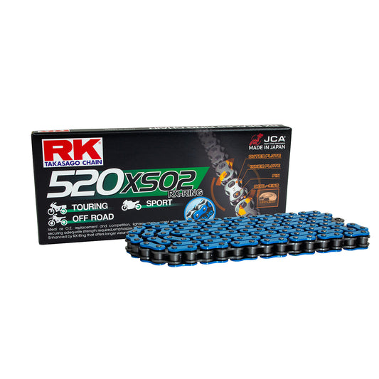 RK BB520XSO2-120 Blue RX-Ring Chain