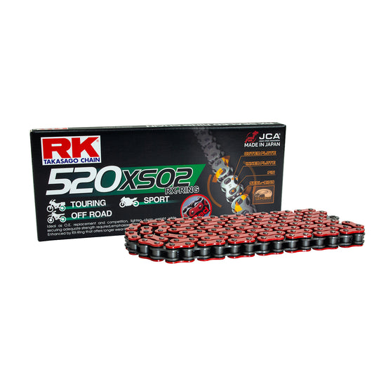 RK RR520XSO2-120 Red RX-Ring Chain