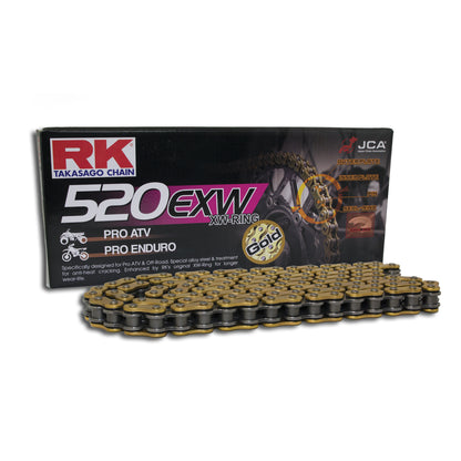 RK GB520EXW-116 Gold XW-Ring Chain