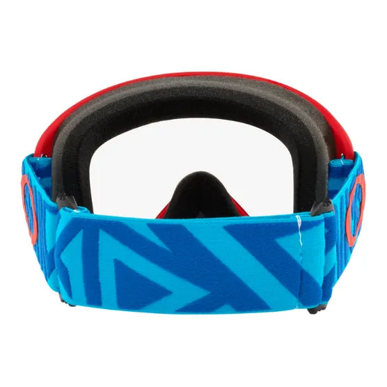 O-Frame® 2.0 PRO MX Goggles Angle Red Clear