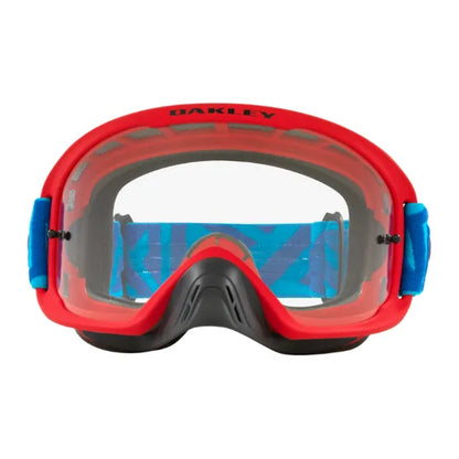 O-Frame® 2.0 PRO MX Goggles Angle Red Clear