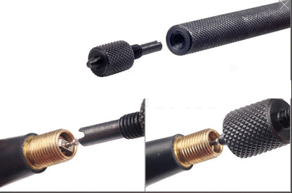 Bikeservice Tools Tyre Valve Extractor Bar