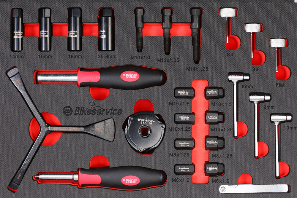 Bikeservice Tools engine maintenence and calibration set