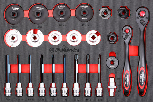 Bikeservice Tools Suspension tool set