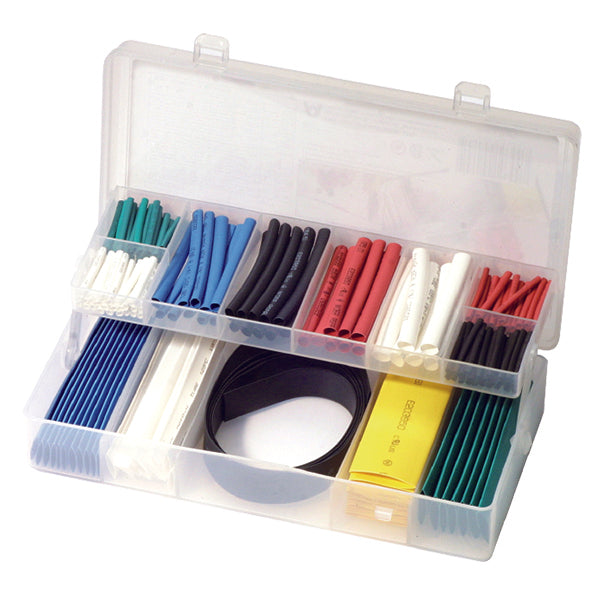 Bikeservice Tools Heatshrink tubing set - 171 pieces