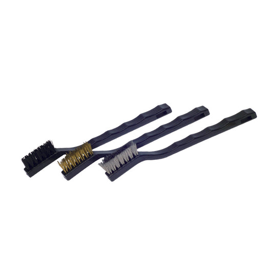 Bikeservice Tools Detailing Brush Set - 3pcs