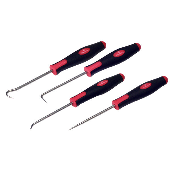 Bikeservice Tools 4pc Pick & Hook Set