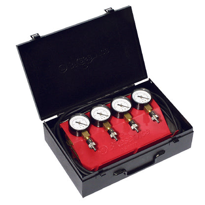 Bikeservice Tools Carburettor Synchroniser Vacuum Gauge Set