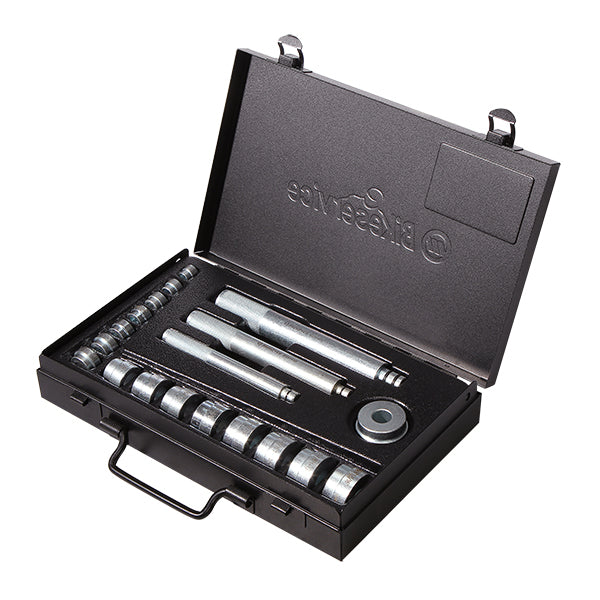 Bikeservice Tools Bush Drive Set Metric 17pc