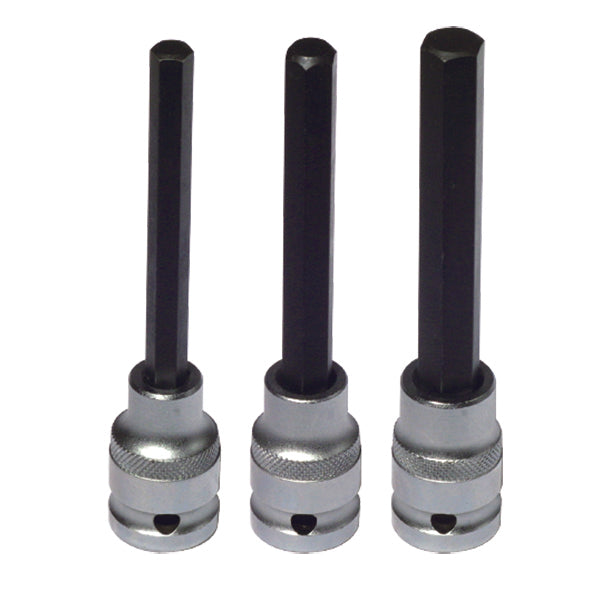 Bikeservice Tools Hex Bit Socket Set