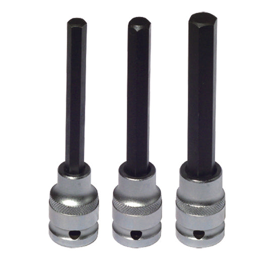 Bikeservice Tools Hex Bit Socket Set