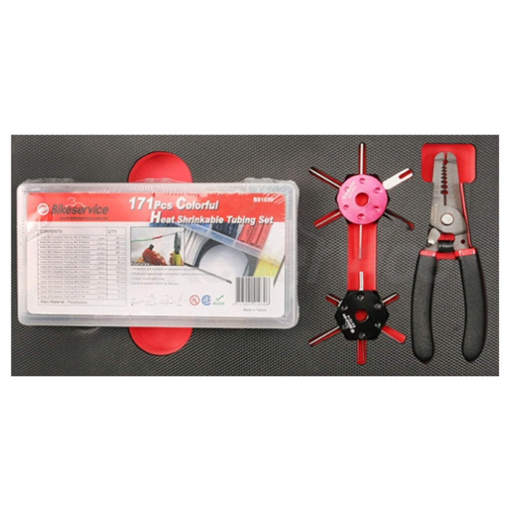 BIKESERVICE TOOLS ELECTRICAL MAINTENANCE TOOL SET BS10002