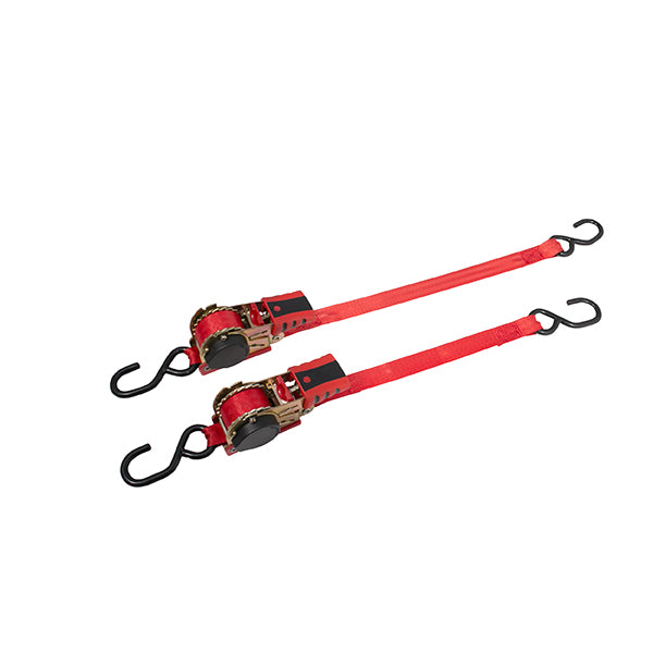 Bikeservice Tools Retractable Ratchet Tie Down - 2.4m / 8ft