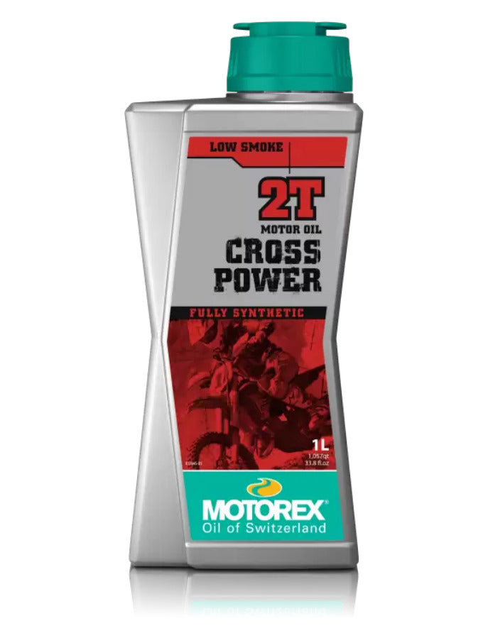 Motorex  Crosspower 2T Fully Synthetic 1 Litre