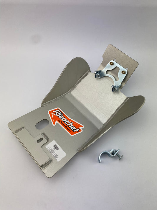 RICOCHET SKID PLATE HD 2019-22 KTM HUSQ 250, H/DUTY ENDURO, 326