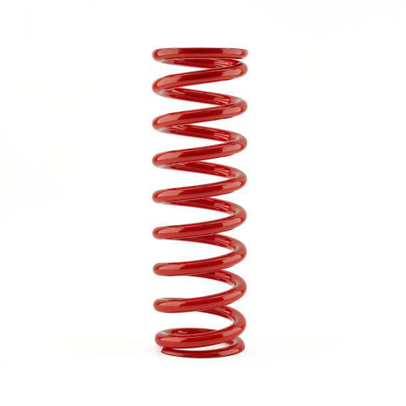 K-TECH Shock Absorber Spring -57.5N (53/56x245) Red, 5356-245-575, HIGH PERFORMANCE SHOCK SPRING, K-TECH SUSPENSION