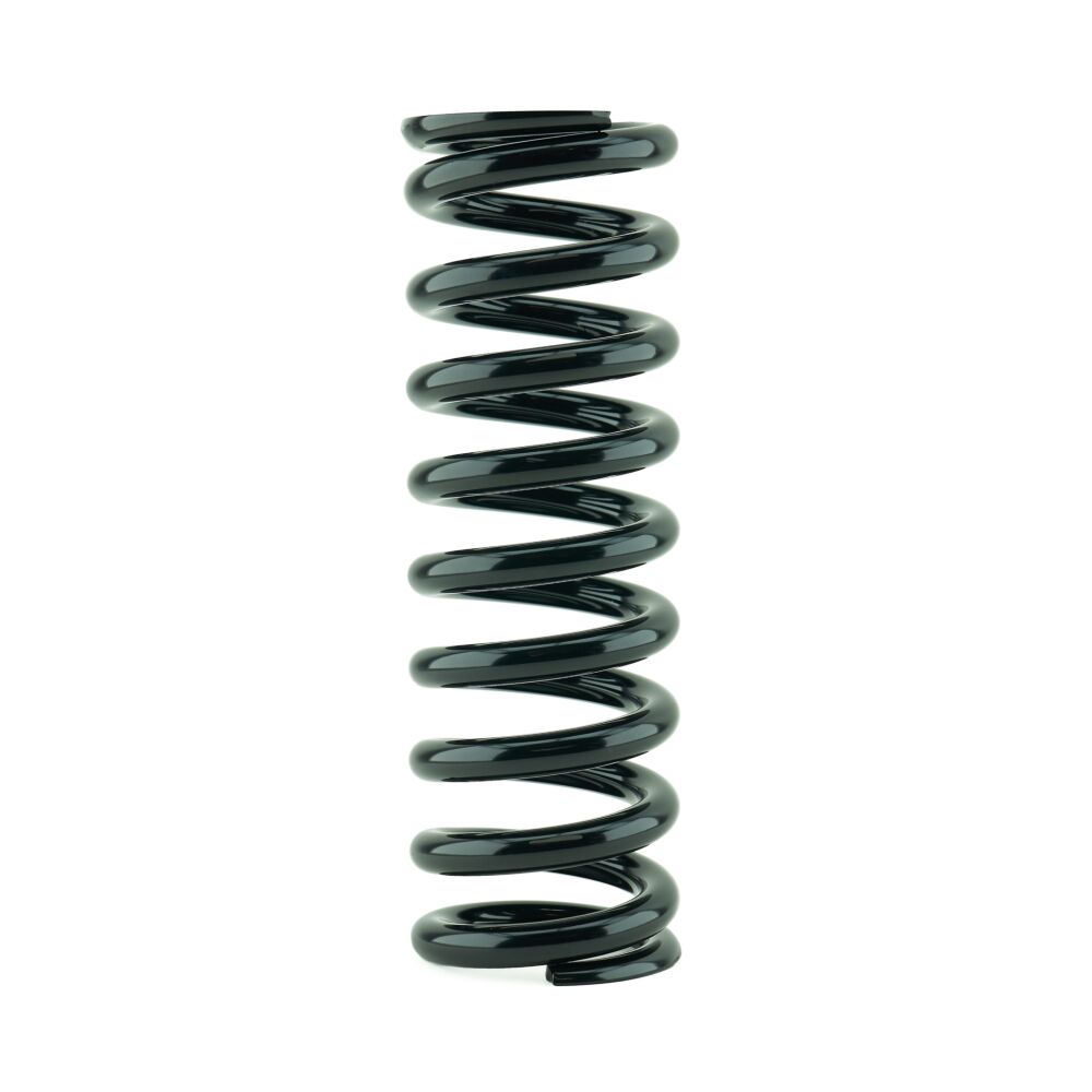 K-TECH Shock Absorber Spring - 90N (55x245) Black, 55-245-90, HIGH PERFORMANCE SHOCK SPRING, K-TECH SUSPENSION