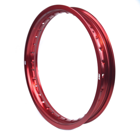 MTX RIM 215 x 18 32H MTX MOTO ALLOY RIM RED MCA-AWR-02RD