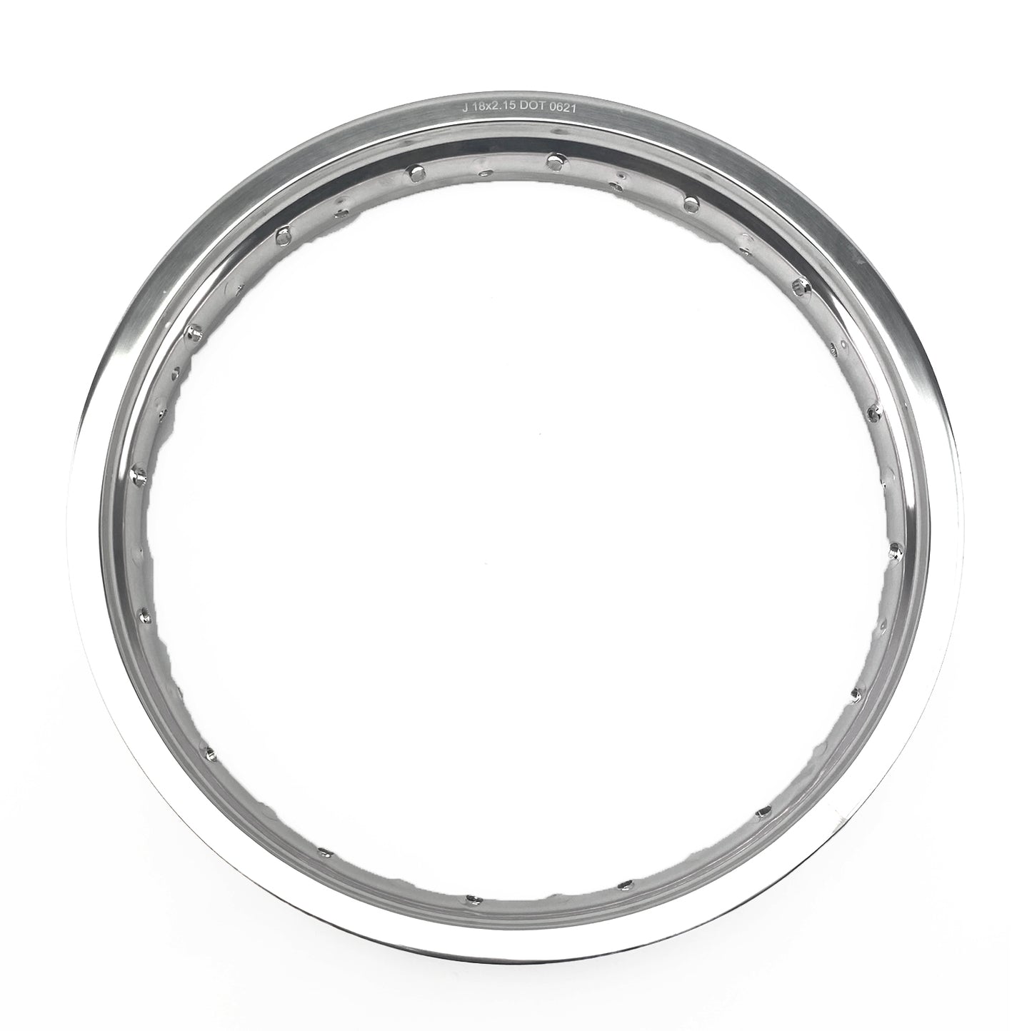 MTX RIM 215 x 18 32H MTX MOTO ALLOY RIM SILVER