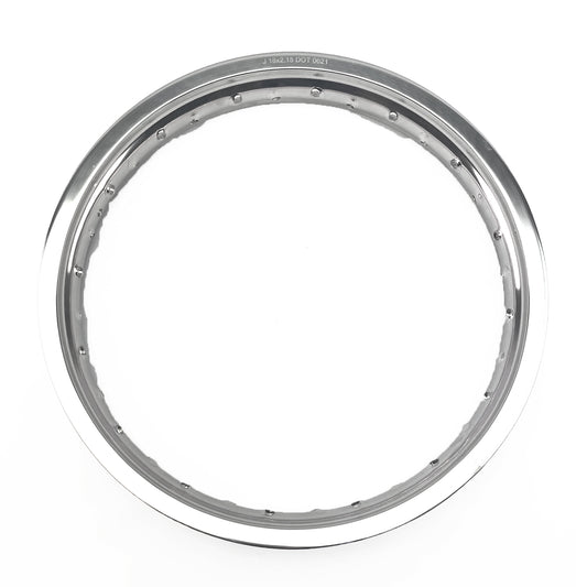 MTX RIM 215 x 18 32H MTX MOTO ALLOY RIM SILVER