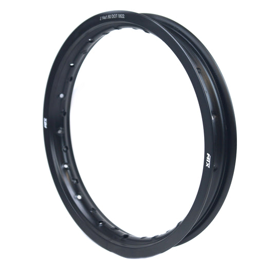 MTX RIM 160 x 14 32H MTX MOTO ALLOY RIM BLACK MRRIM1416032B1