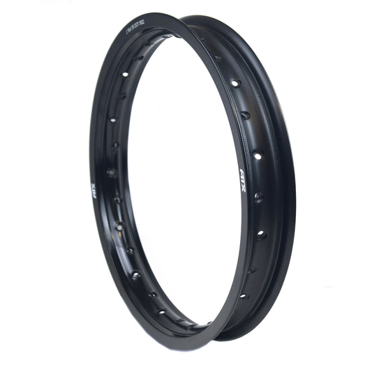 MTX RIM 185 x 16 28H MTX MOTO ALLOY RIM BLACK MRRIM1618528B1