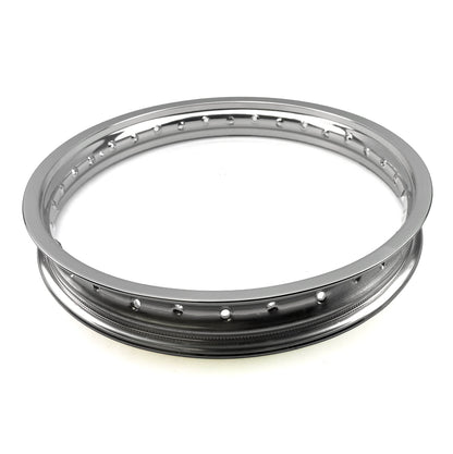 MTX RIM 215 x 19 32H MTX MOTO ALLOY RIM SILVER