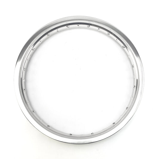 MTX RIM 215 x 19 32H MTX MOTO ALLOY RIM SILVER