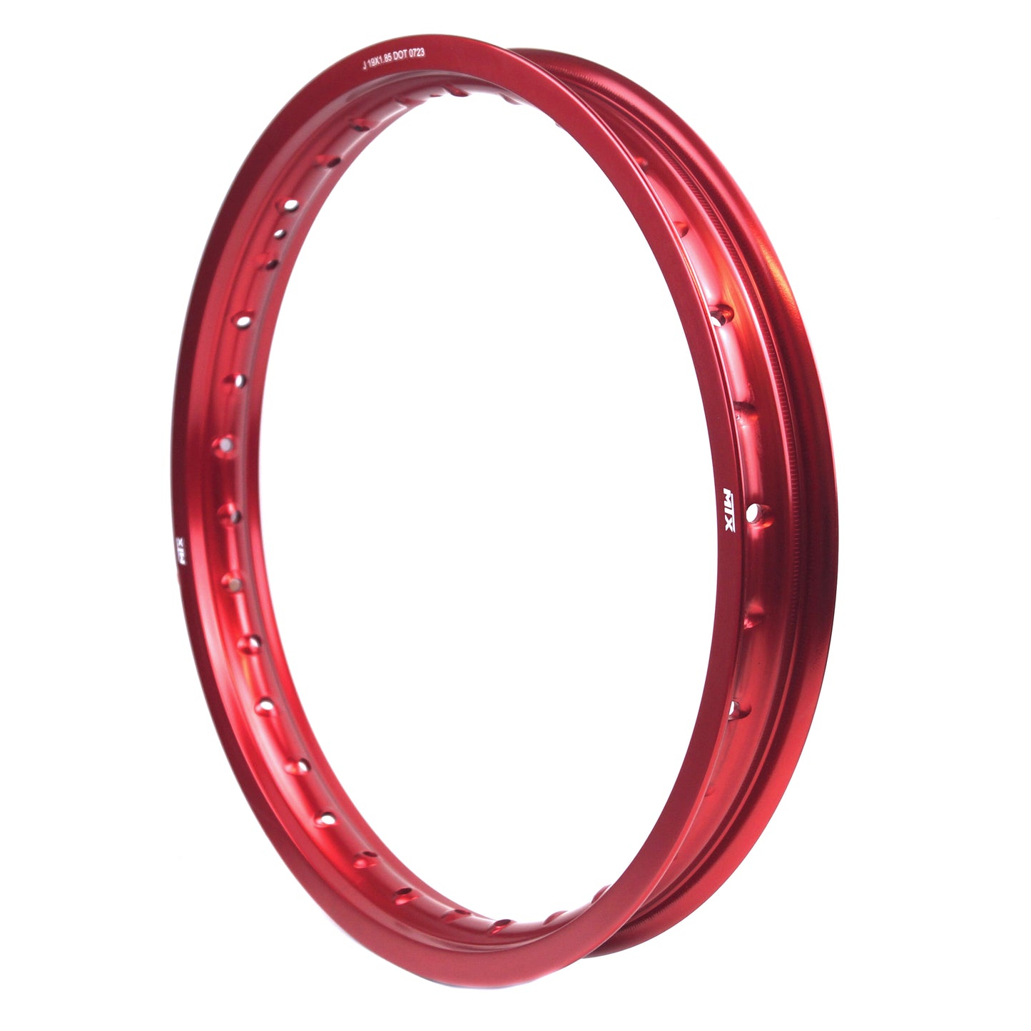 MTX RIM 185 x 19 32H MTX MOTO ALLOY RIM RED MCA-AWR-05RD