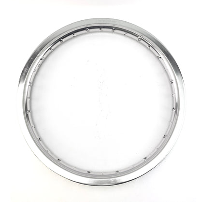 MTX RIM 185 x 19 32H MTX MOTO ALLOY RIM SILVER