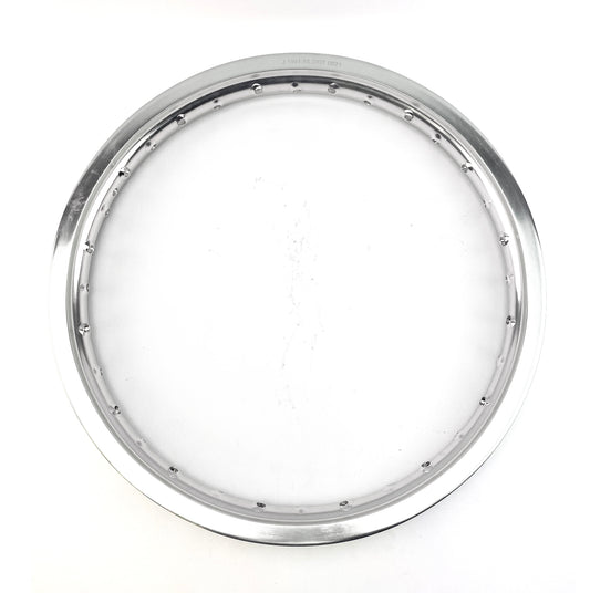 MTX RIM 185 x 19 32H MTX MOTO ALLOY RIM SILVER