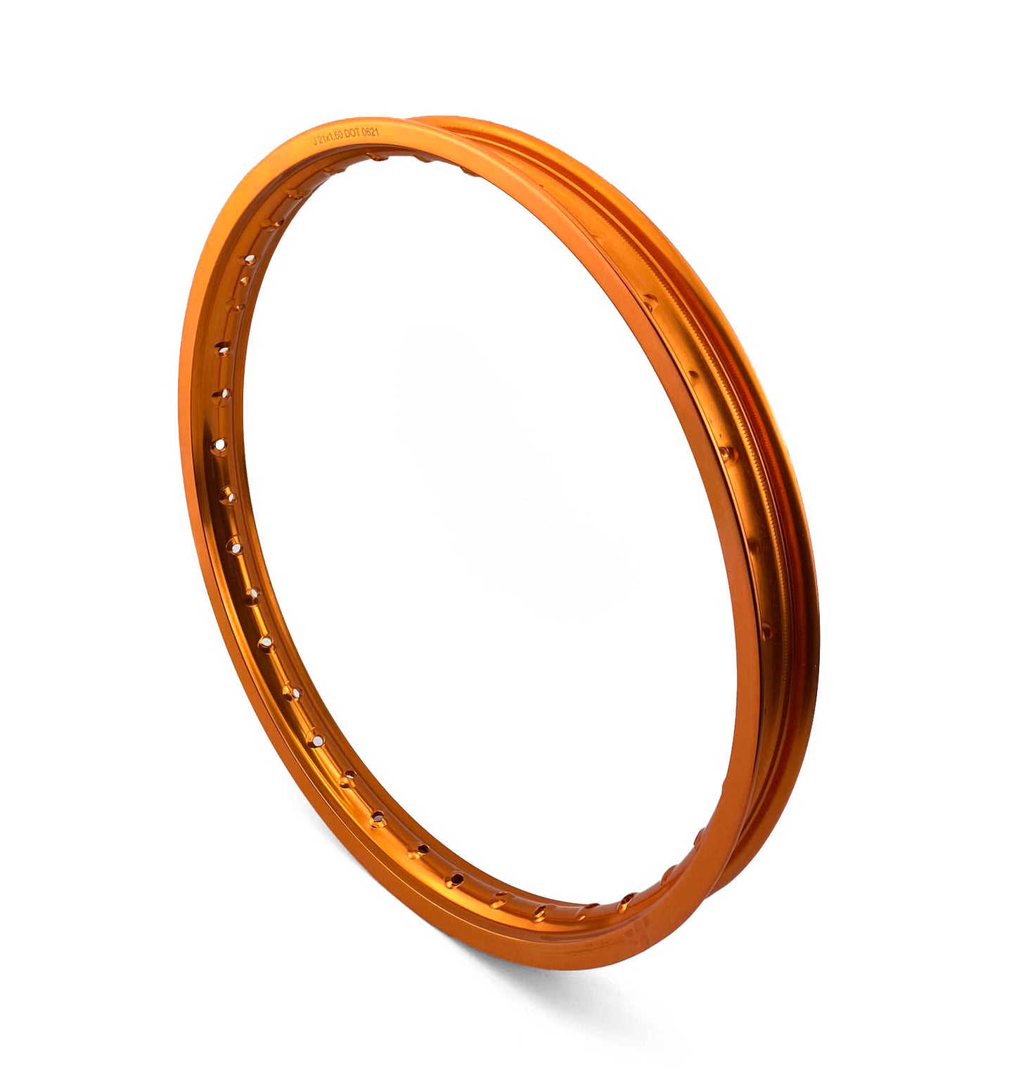 MTX RIM 160 x 21 36H MTX MOTO ALLOY RIM ORANGE