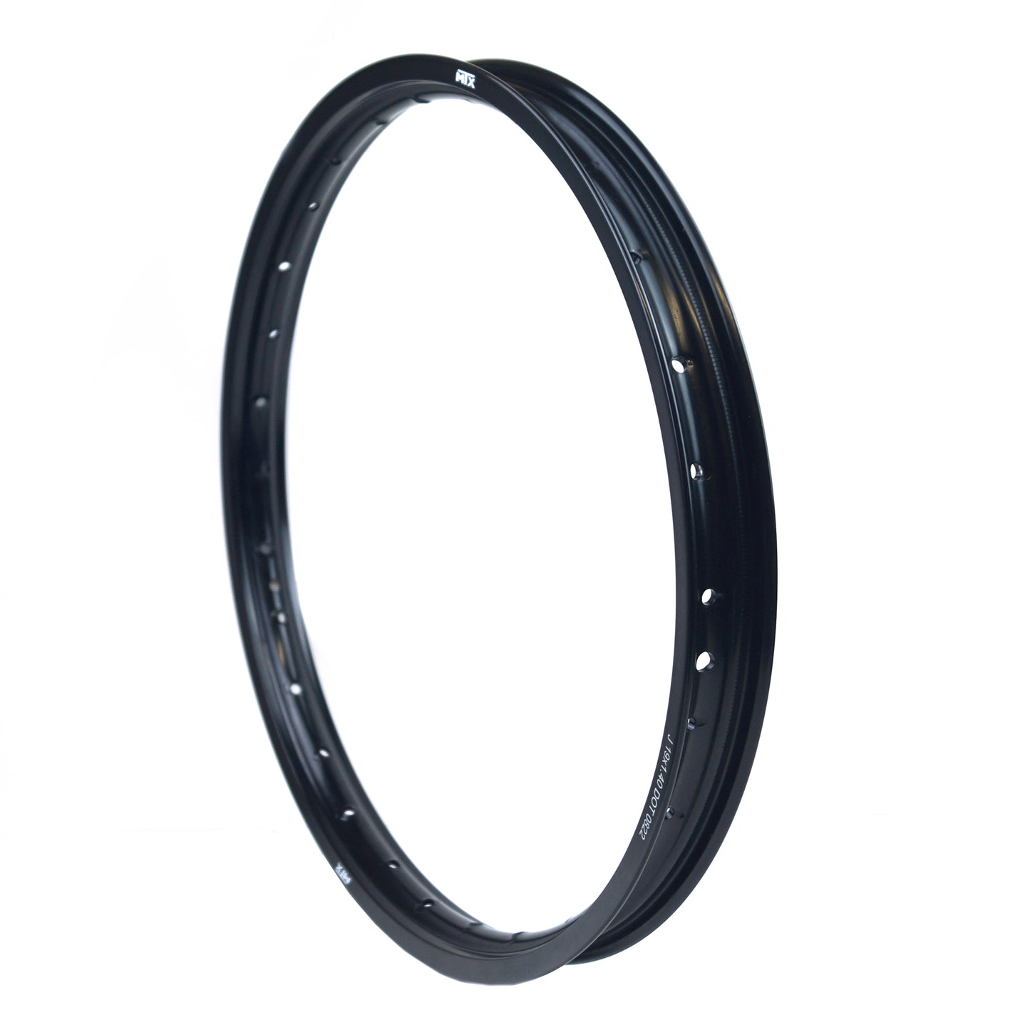 MTX RIM 140 x 19 28H MTX MOTO ALLOY RIM BLACK MRRIM1914028B1