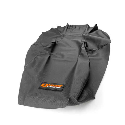 Quad Works 97-01 YFM600 SEAT COVER GRIPPY, BLACK YAMAHA