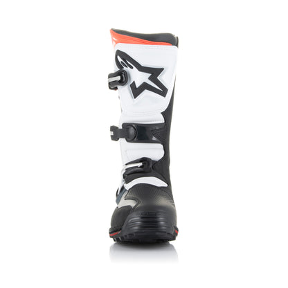 Alpinestars Tech T - Black Gray Red Fluo - US 10